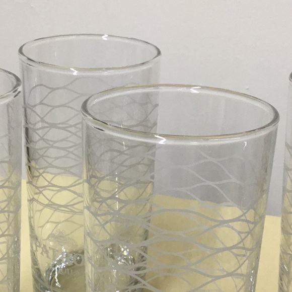 New 4 Patron Tequila Glasses - Picture 4 of 6
